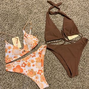 2 Aurelle Swimsuits- NWT